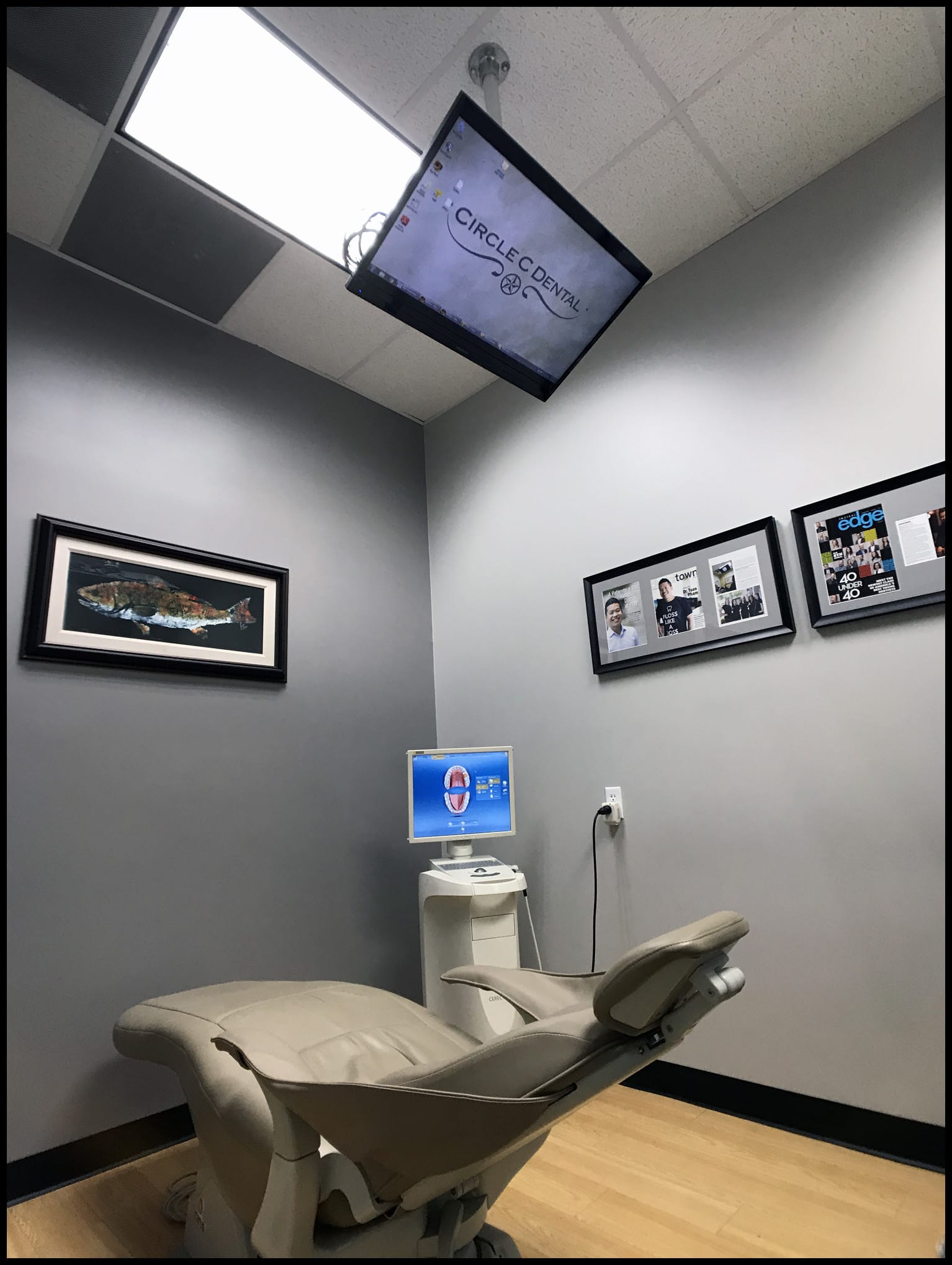 With our in-house CEREC machine, we can craft custom-fit crowns in a single office visit.