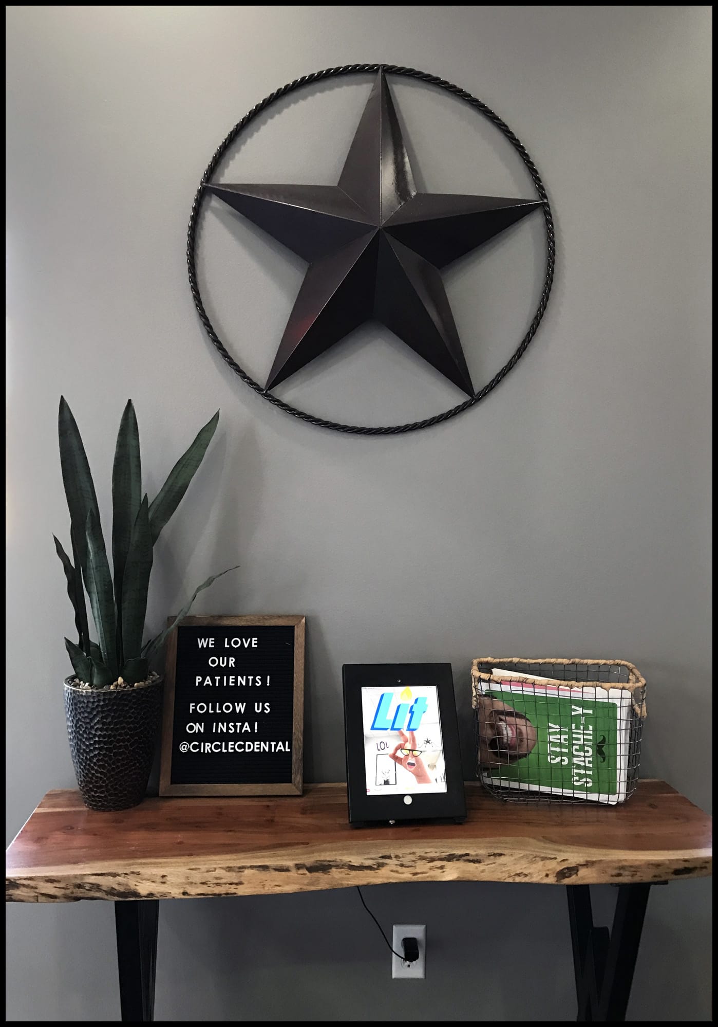 You can find us on social media.